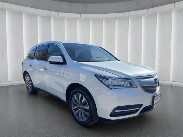 used 2016 Acura MDX car, priced at $16,400