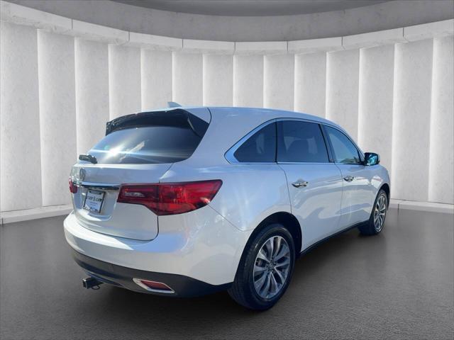 used 2016 Acura MDX car, priced at $16,400