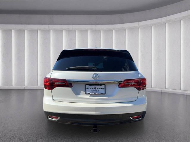 used 2016 Acura MDX car, priced at $16,400