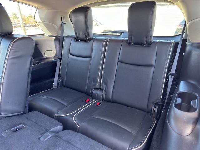 used 2017 INFINITI QX60 car, priced at $13,500