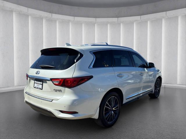 used 2017 INFINITI QX60 car, priced at $13,500