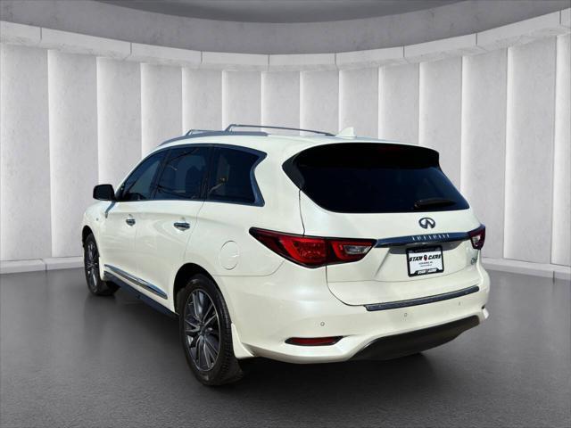 used 2017 INFINITI QX60 car, priced at $13,500