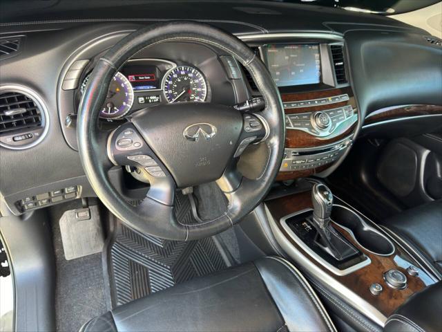 used 2017 INFINITI QX60 car, priced at $13,500