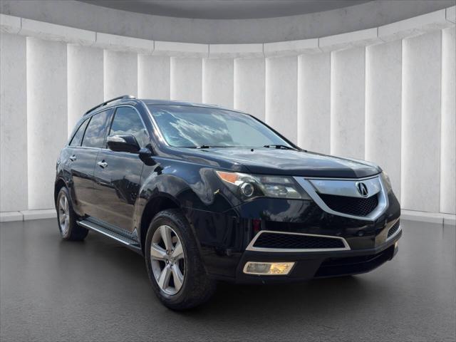 used 2011 Acura MDX car, priced at $10,999
