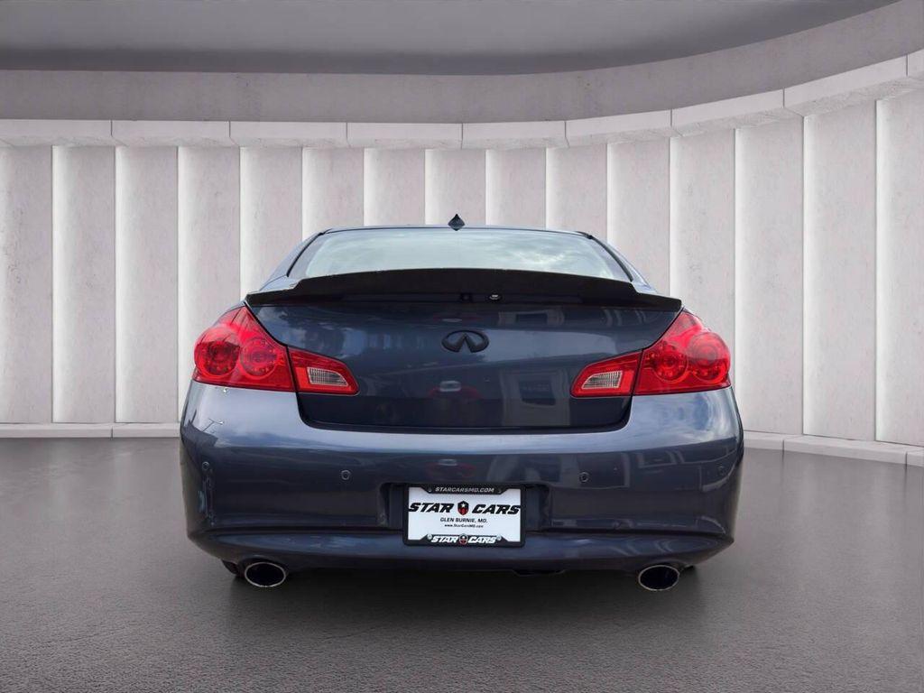 used 2012 INFINITI G37x car, priced at $10,800