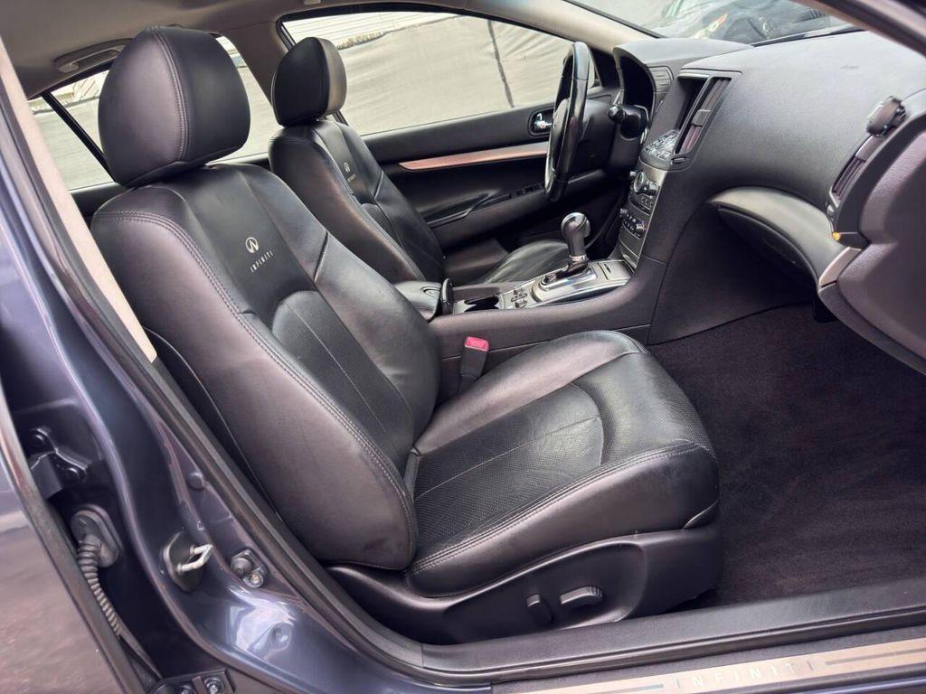 used 2012 INFINITI G37x car, priced at $10,800