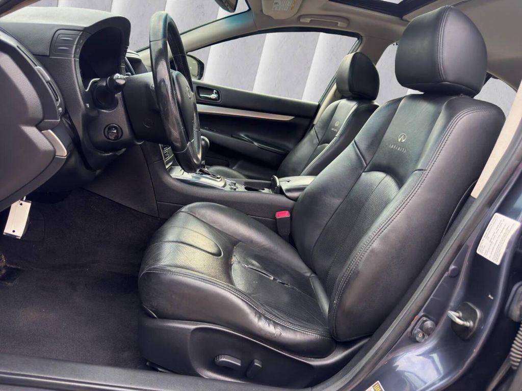 used 2012 INFINITI G37x car, priced at $10,800