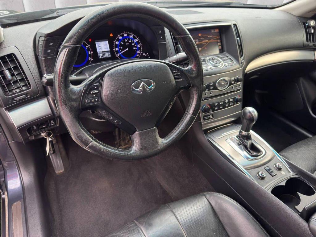 used 2012 INFINITI G37x car, priced at $10,800