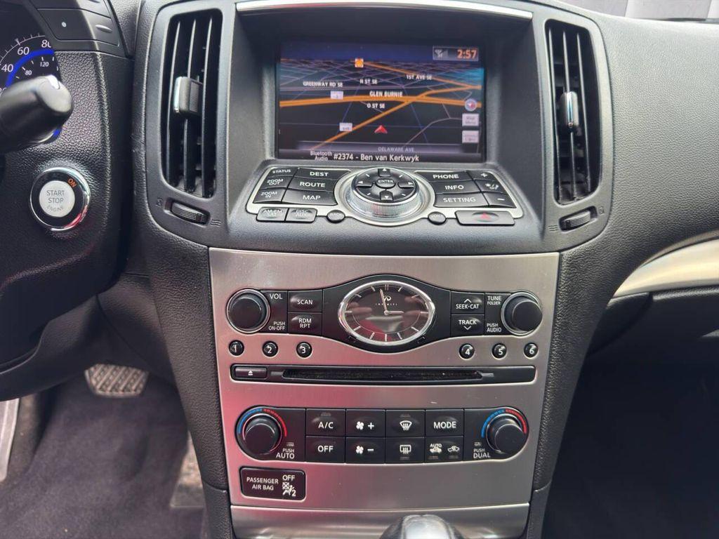 used 2012 INFINITI G37x car, priced at $10,800