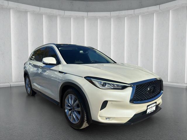 used 2019 INFINITI QX50 car, priced at $14,999