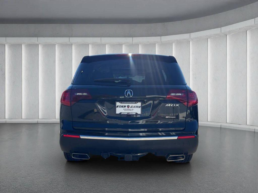 used 2013 Acura MDX car, priced at $10,999