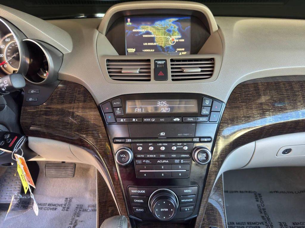 used 2013 Acura MDX car, priced at $10,999