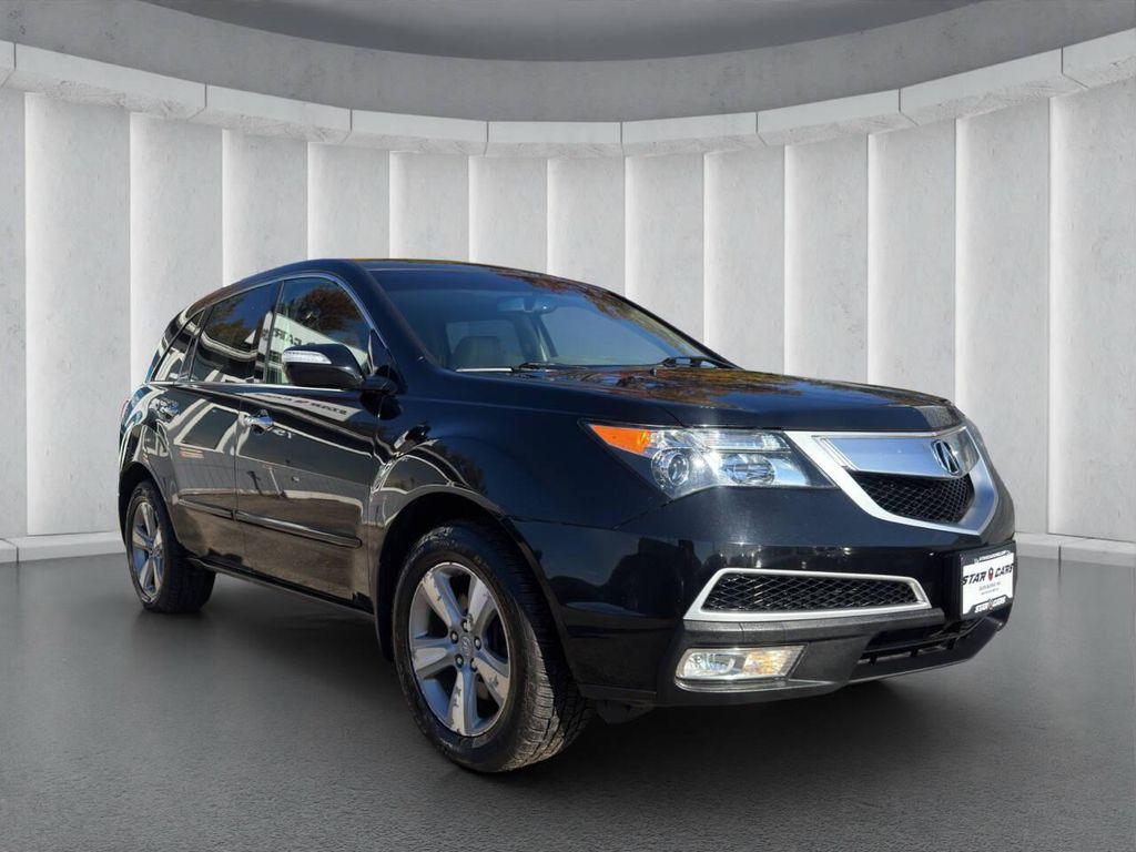 used 2013 Acura MDX car, priced at $10,999