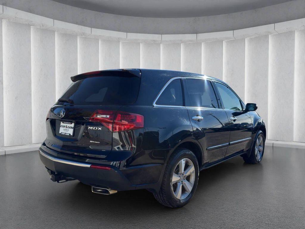 used 2013 Acura MDX car, priced at $10,999