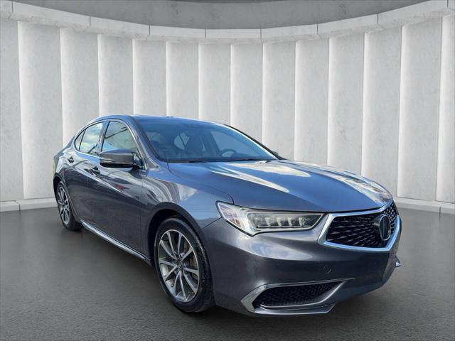 used 2018 Acura TLX car, priced at $18,700