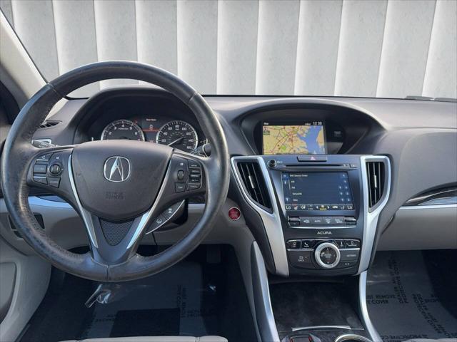 used 2018 Acura TLX car, priced at $18,700