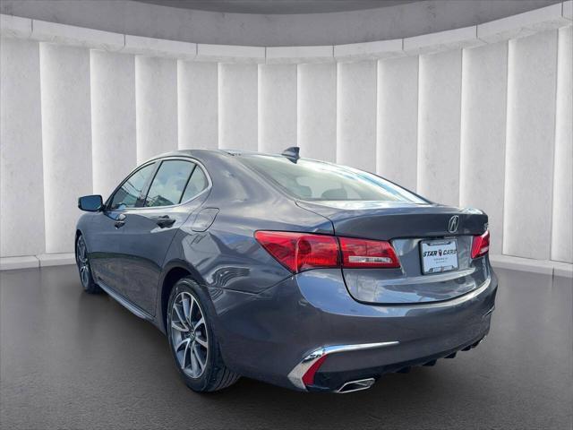 used 2018 Acura TLX car, priced at $18,700