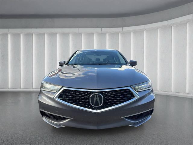 used 2018 Acura TLX car, priced at $18,700