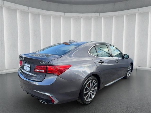 used 2018 Acura TLX car, priced at $18,700