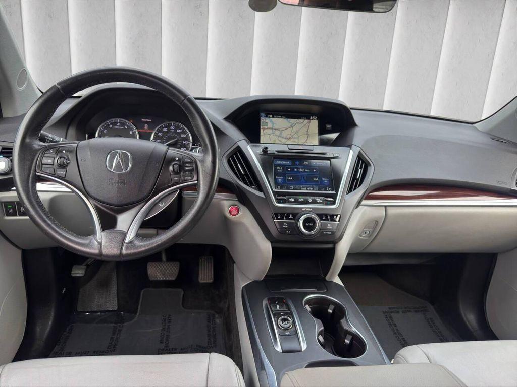 used 2016 Acura MDX car, priced at $16,500