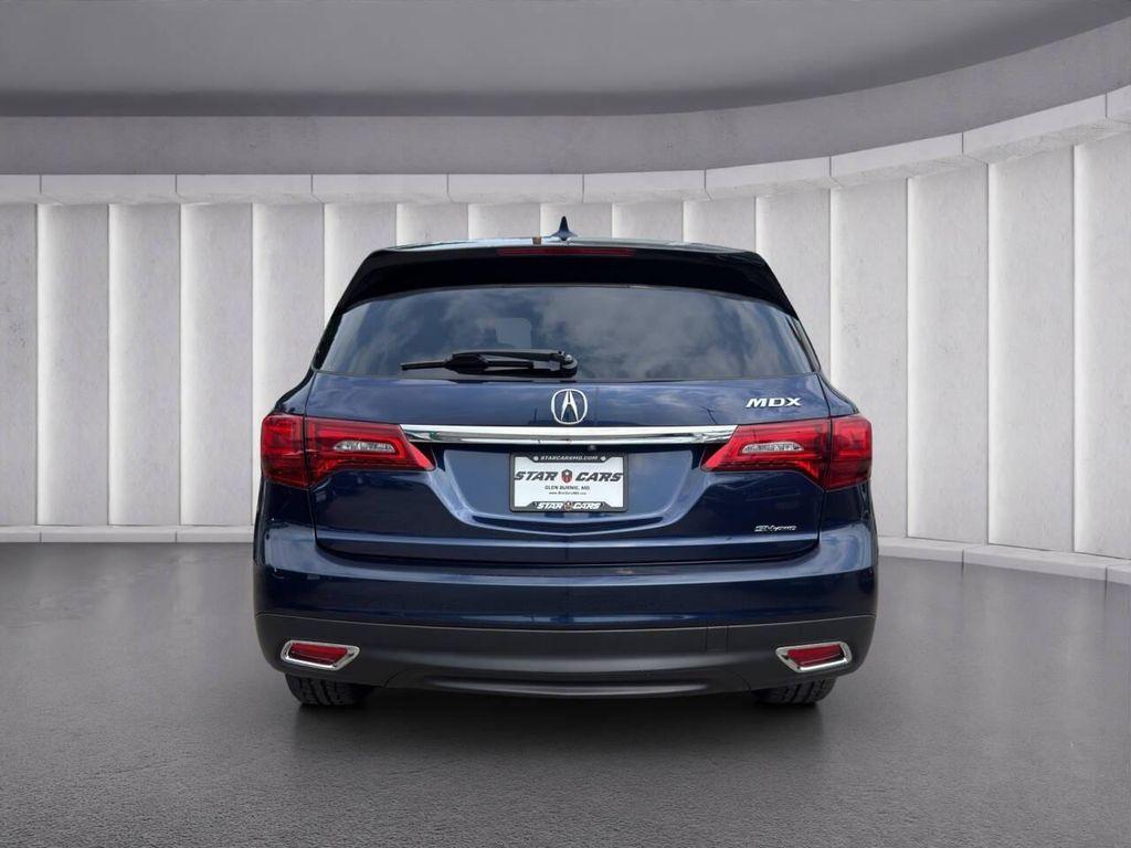 used 2016 Acura MDX car, priced at $16,500