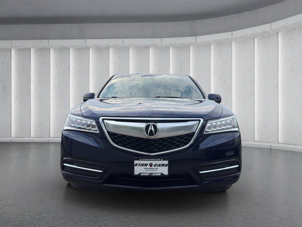 used 2016 Acura MDX car, priced at $16,500