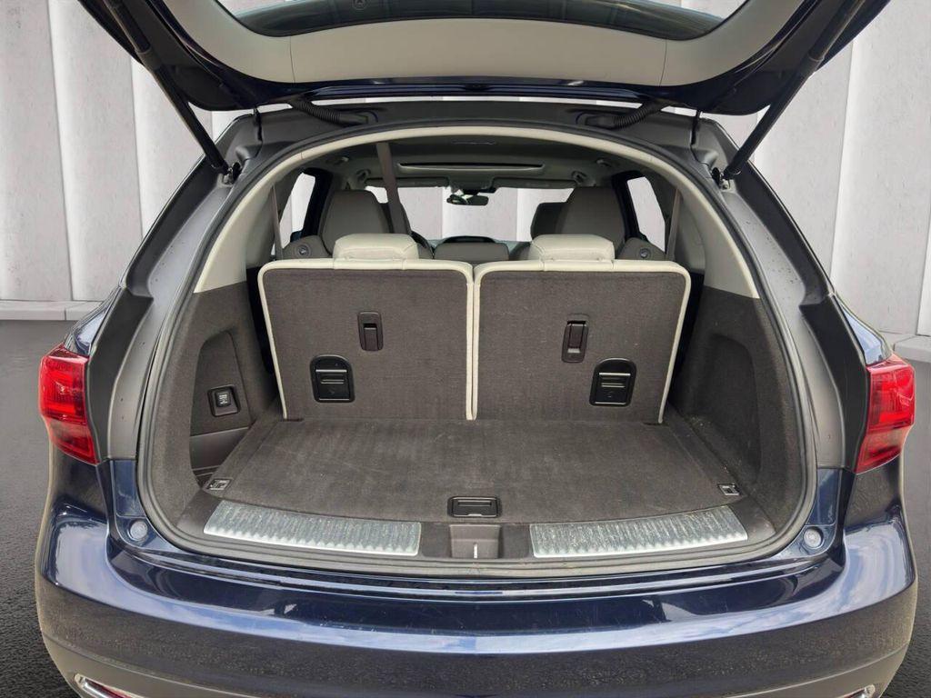 used 2016 Acura MDX car, priced at $16,500