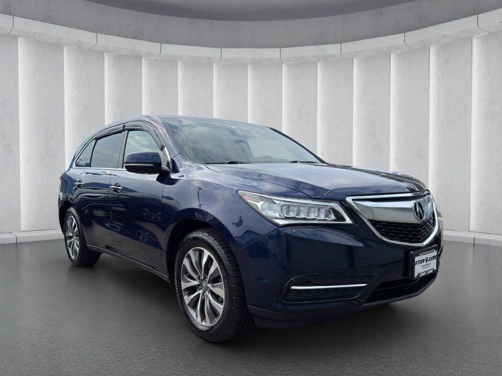 used 2016 Acura MDX car, priced at $16,500