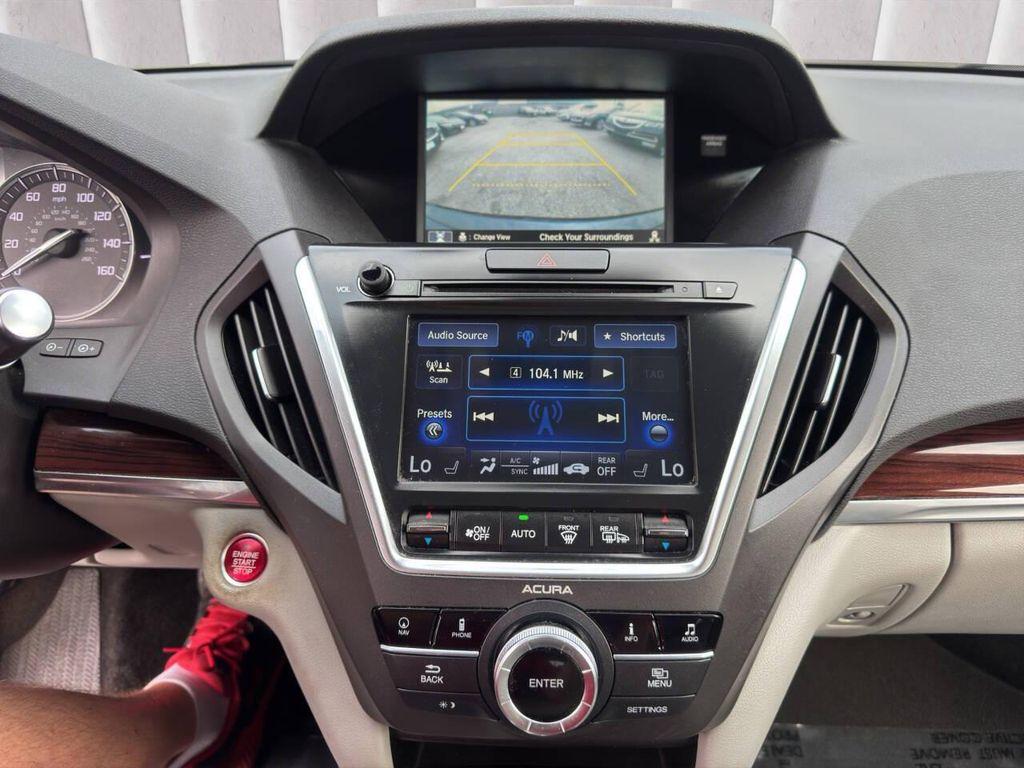 used 2016 Acura MDX car, priced at $16,500