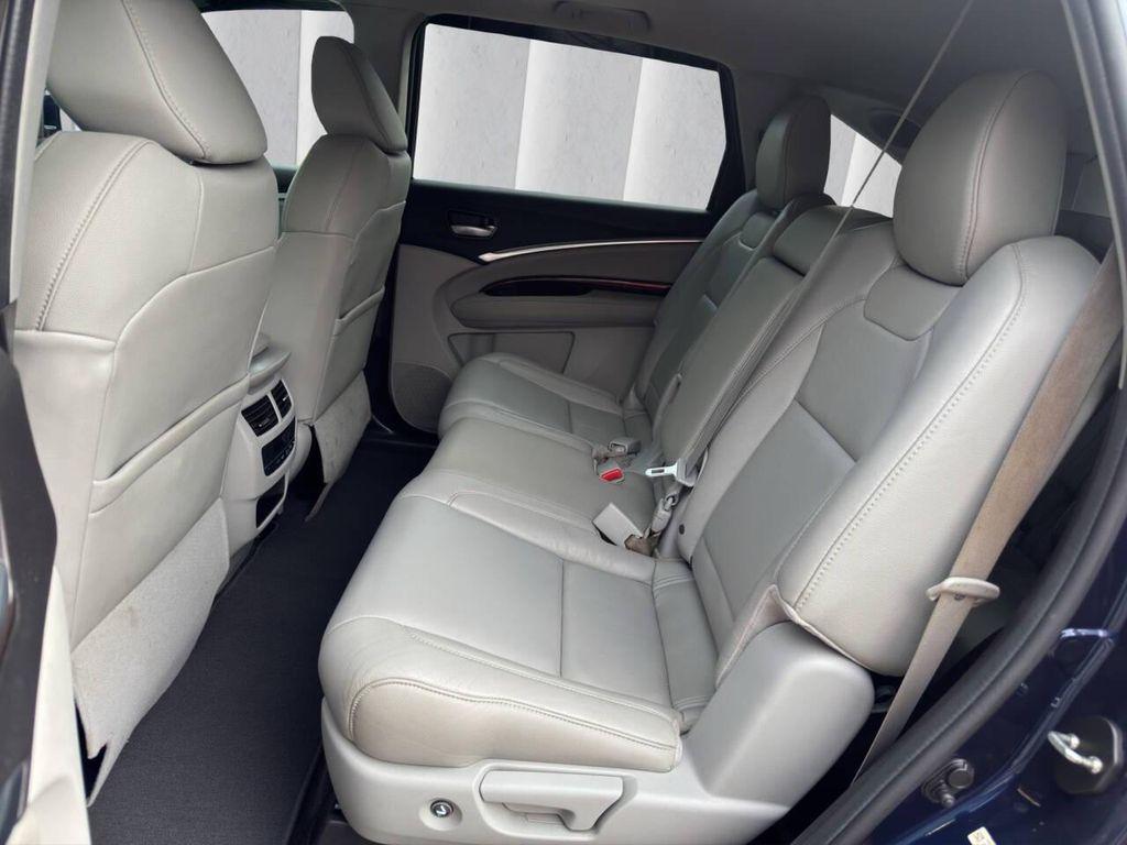 used 2016 Acura MDX car, priced at $16,500