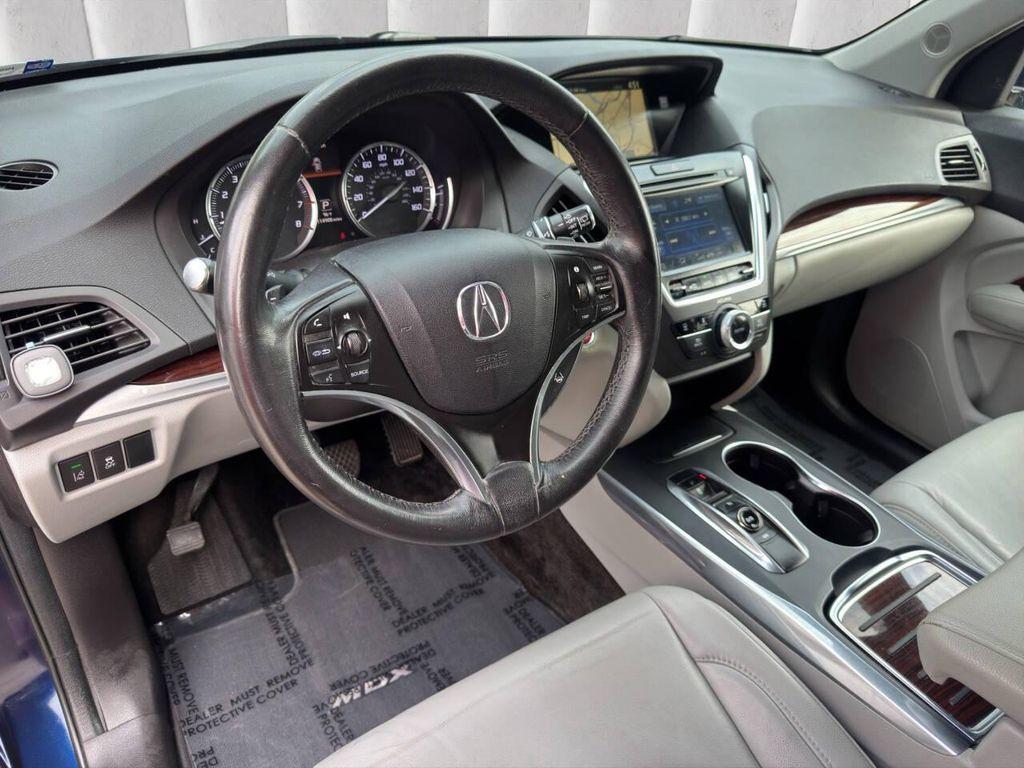 used 2016 Acura MDX car, priced at $16,500