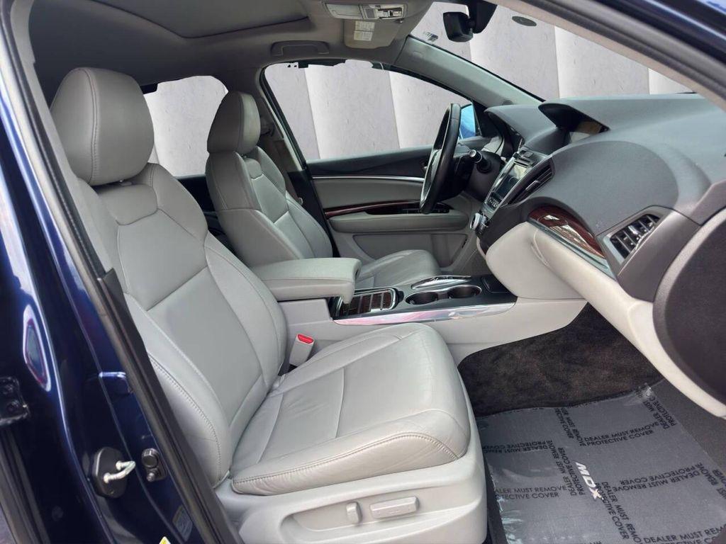 used 2016 Acura MDX car, priced at $16,500