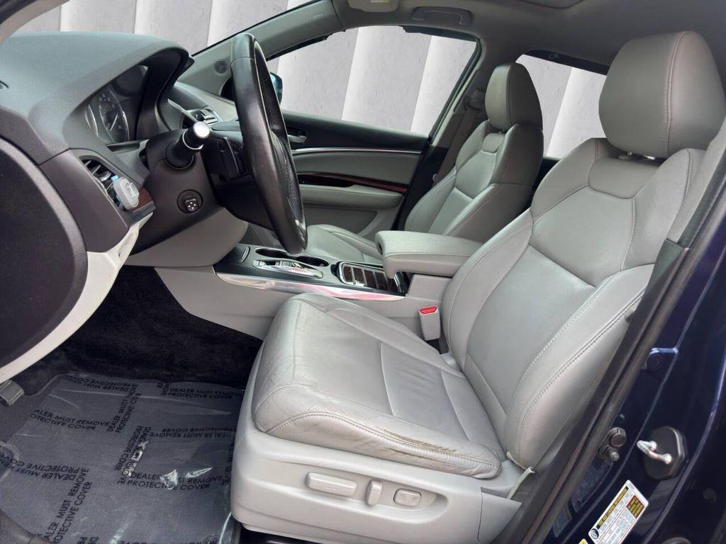 used 2016 Acura MDX car, priced at $16,500
