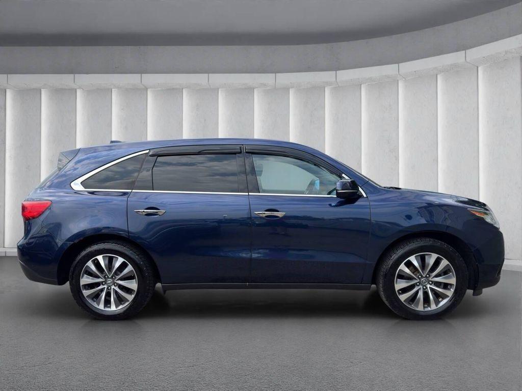 used 2016 Acura MDX car, priced at $16,500