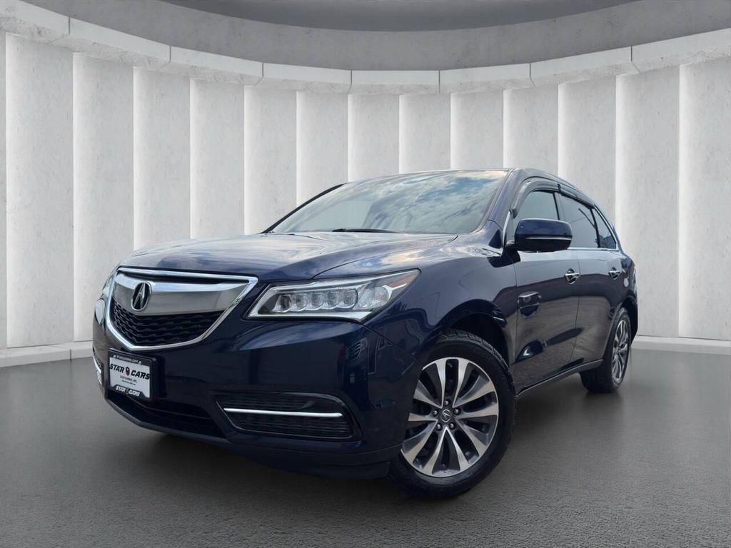 used 2016 Acura MDX car, priced at $16,500