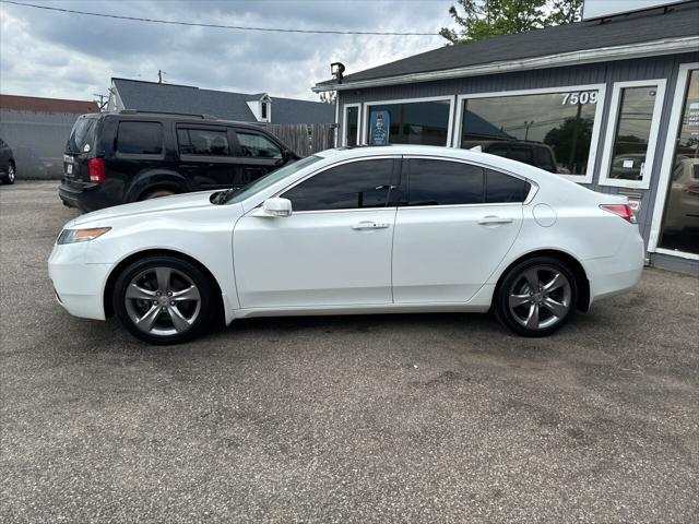 used 2012 Acura TL car, priced at $12,500