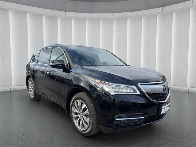 used 2014 Acura MDX car, priced at $14,999