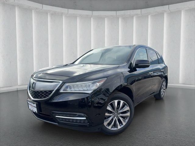 used 2014 Acura MDX car, priced at $14,999