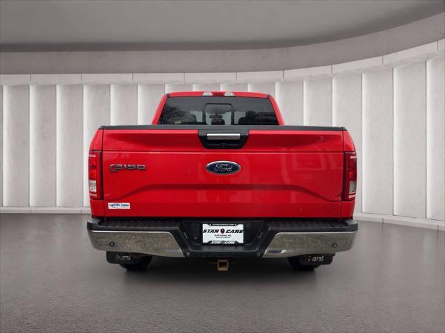 used 2016 Ford F-150 car, priced at $18,999