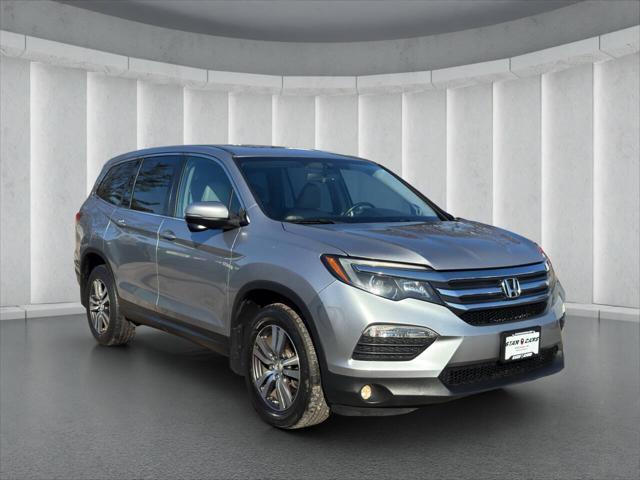 used 2017 Honda Pilot car, priced at $16,999