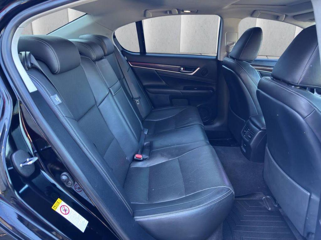 used 2014 Lexus GS 350 car, priced at $16,500
