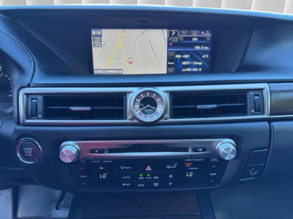 used 2014 Lexus GS 350 car, priced at $16,500