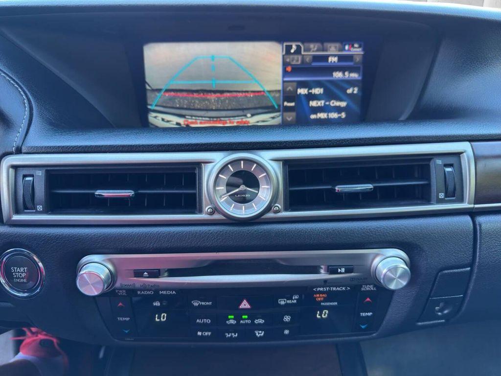 used 2014 Lexus GS 350 car, priced at $16,500