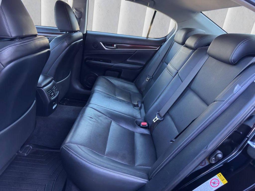 used 2014 Lexus GS 350 car, priced at $16,500