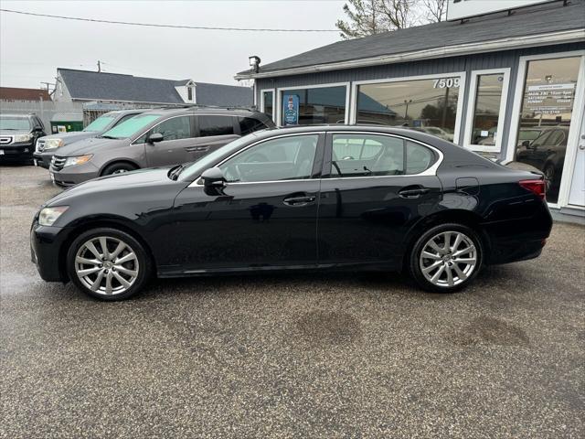 used 2013 Lexus GS 350 car, priced at $15,999
