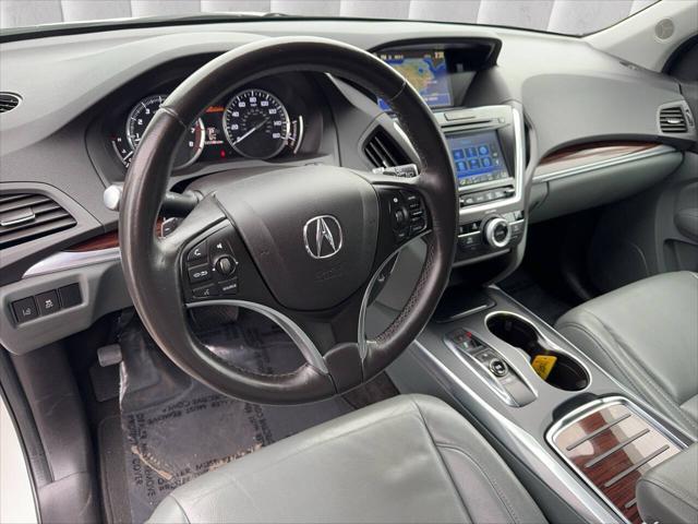 used 2016 Acura MDX car, priced at $16,300