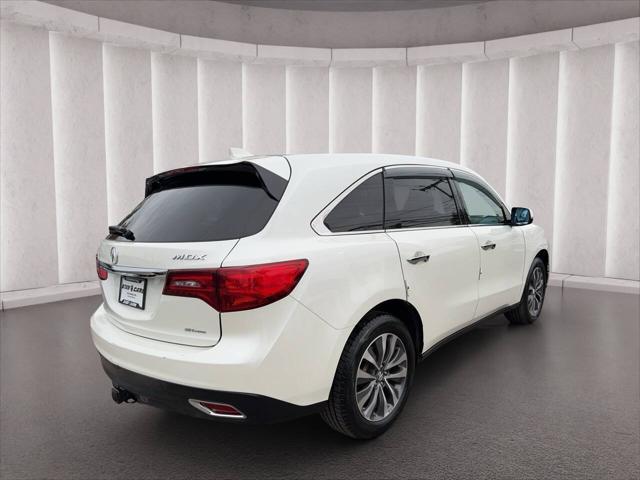 used 2016 Acura MDX car, priced at $16,300