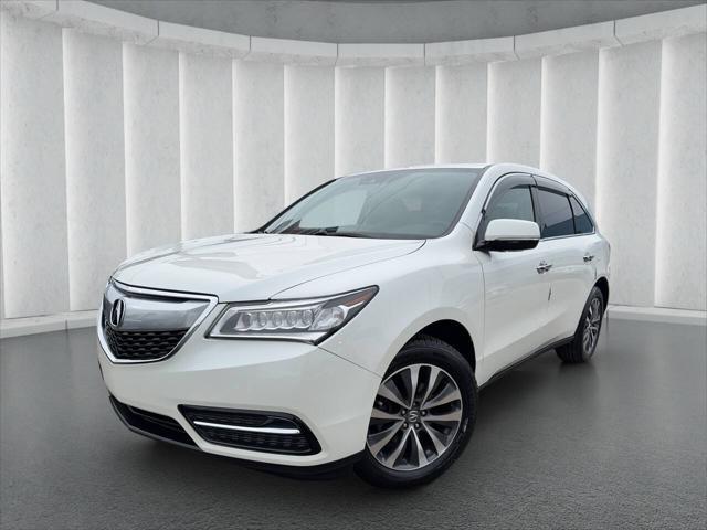 used 2016 Acura MDX car, priced at $16,300