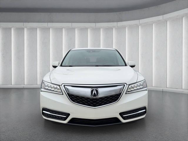 used 2016 Acura MDX car, priced at $16,300