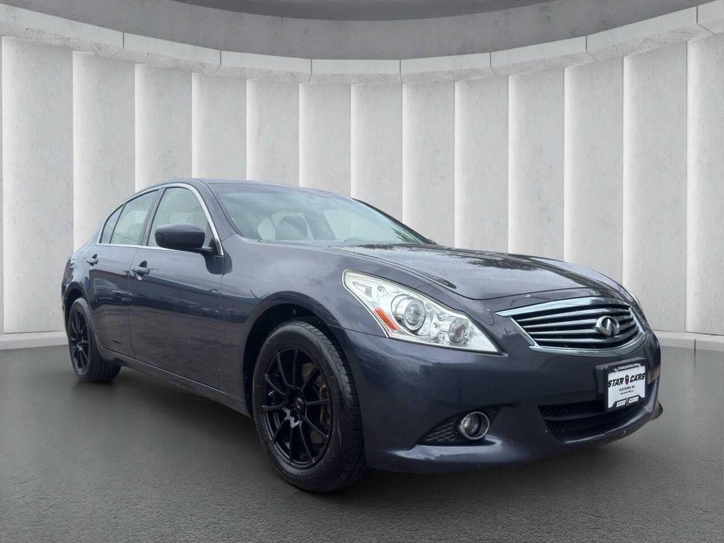 used 2012 INFINITI G37x car, priced at $9,999